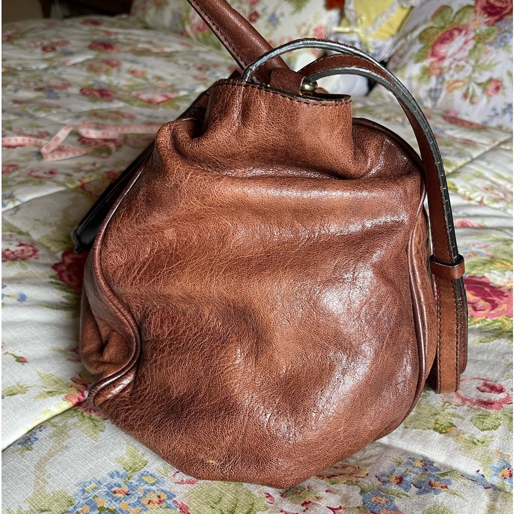 Authentic Chloe Ethel Handbag Cognac - Picture 4 of 16